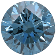 Lab Grown Diamonds Blue
