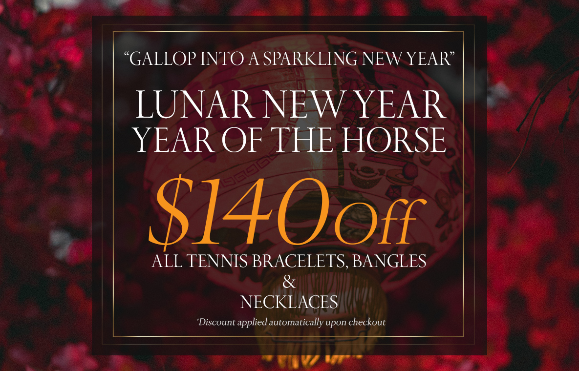 ORRO CNY Tennis Bracelet Promo