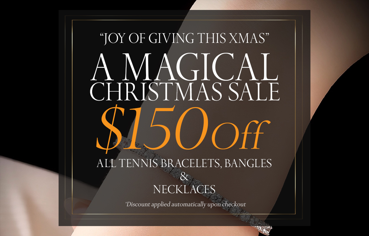 ORRO Xmas Tennis Bracelet Promo